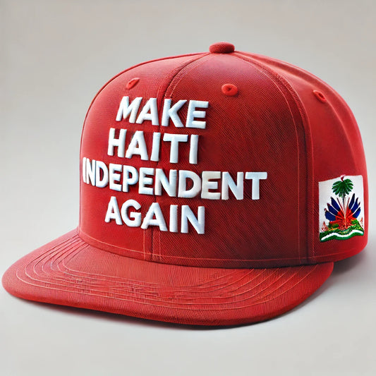 Make Haiti Indie Again Snapback (Red)