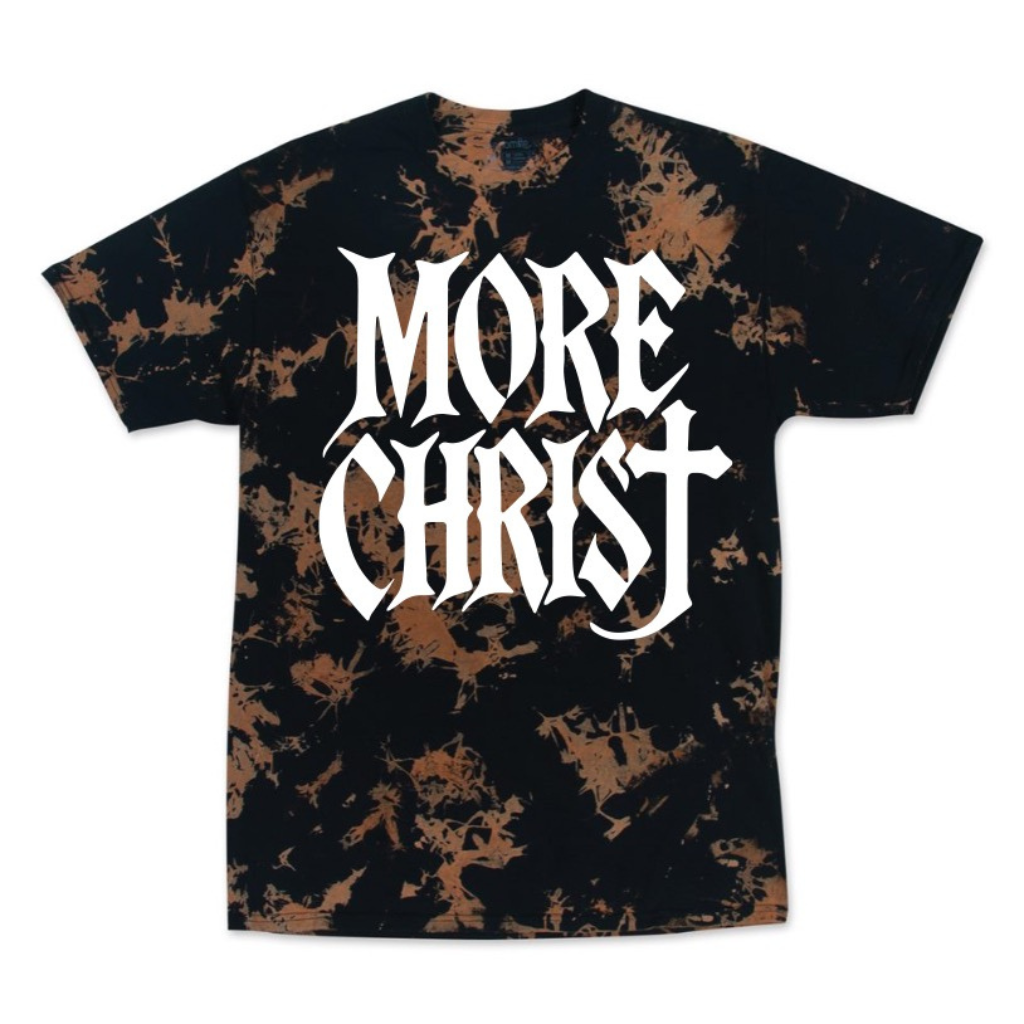 Chaz Chesson MORE CHRIST T-Shirt (Black)