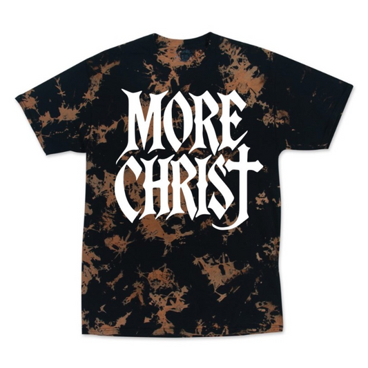 Chaz Chesson MORE CHRIST T-Shirt (Black)